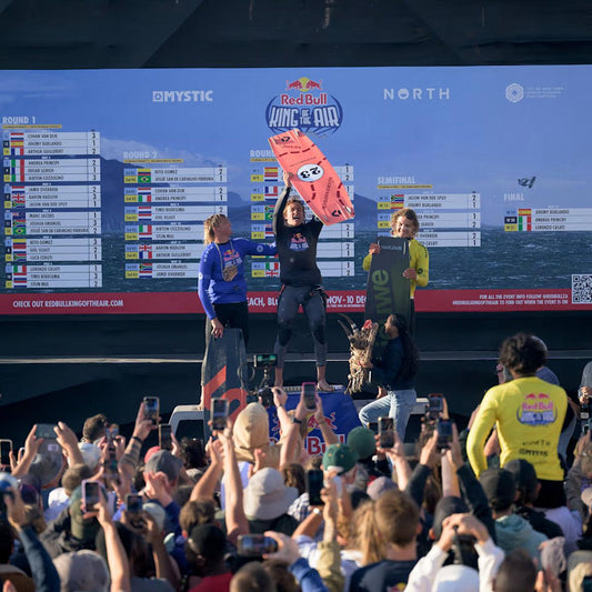Andrea Principi wins Red Bull King of the Air 2023! - Kiteshop.com