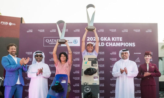 Bruna Kajiya becomes GKA Freestyle Kite World Champion! - Kiteshop.com