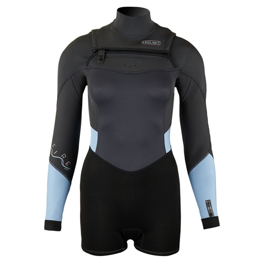 Prolimit Fire Sunset Freezip 3/2 FL Longarm Shorty