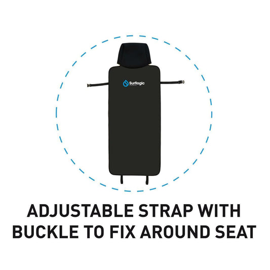 Surflogic Neoprene Car Seat Cover - Kiteshop.com
