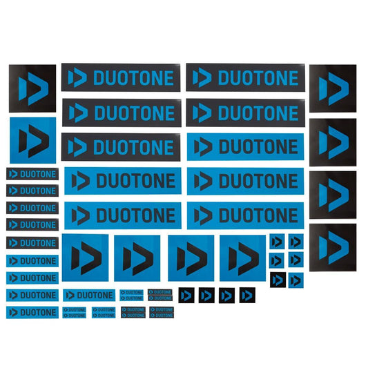 Duotone Sticker Set - Large - Kiteshop.com