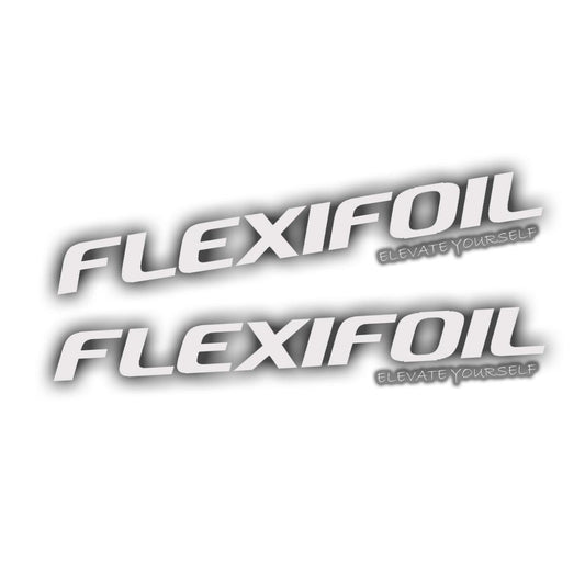 Flexifoil 'Elevate Yourself' Sticker Set - Kiteshop.com