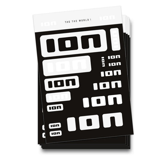ION Sticker Sheet - Kiteshop.com