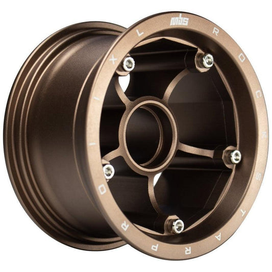 MBS Mountainboard Rockstar Pro II XL Aluminium Hubs - Kiteshop.com