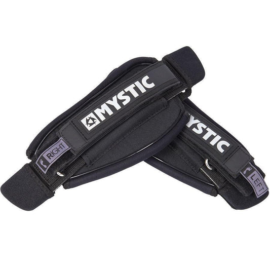 Mystic Asymmetrical Twintip Footstraps - Kiteshop.com