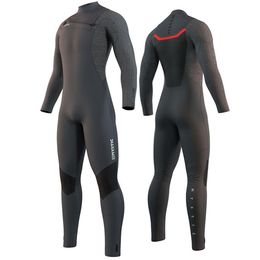 Mystic Majestic FZ 5/4 Wetsuit - Kiteshop.com