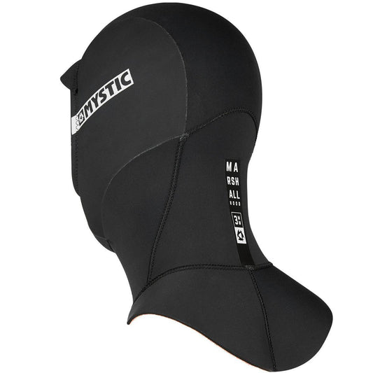 Mystic Marshall 3mm Neoprene Hood Long - Kiteshop.com