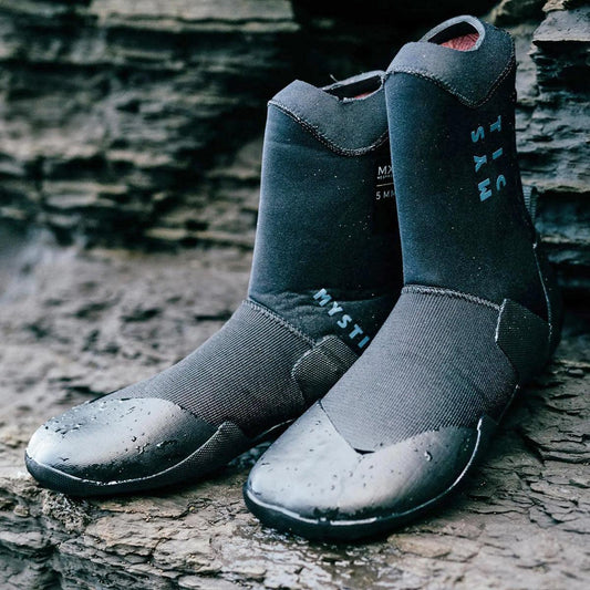 Mystic Supreme 5mm Split-Toe Boots - Kiteshop.com