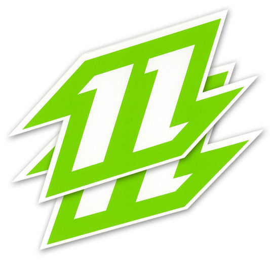 North Kiteboarding Initial Logo Sticker - Kiteshop.com