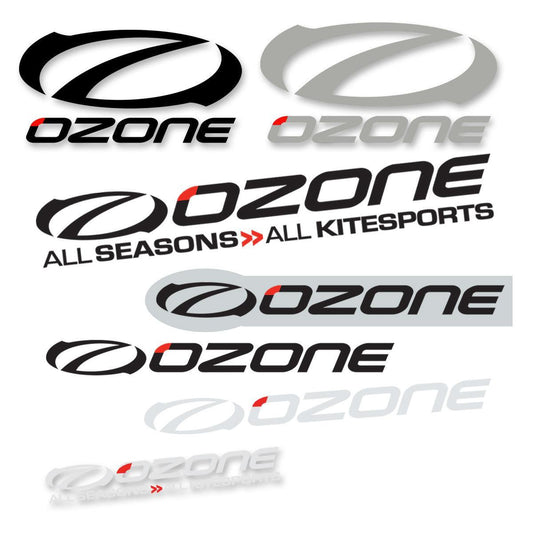 Ozone Kites Sticker Set - Kiteshop.com