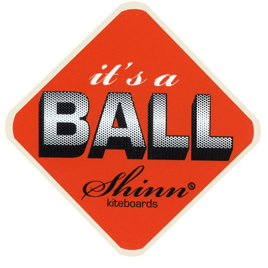 Shinn Kiteboarding Diamond Sticker - Kiteshop.com