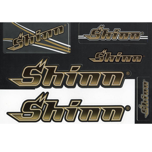 Shinn Kiteboarding Sticker Sheet - Kiteshop.com