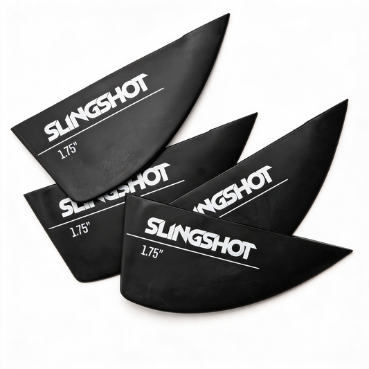 Slingshot Twin Tip Symmetrical Fin Set