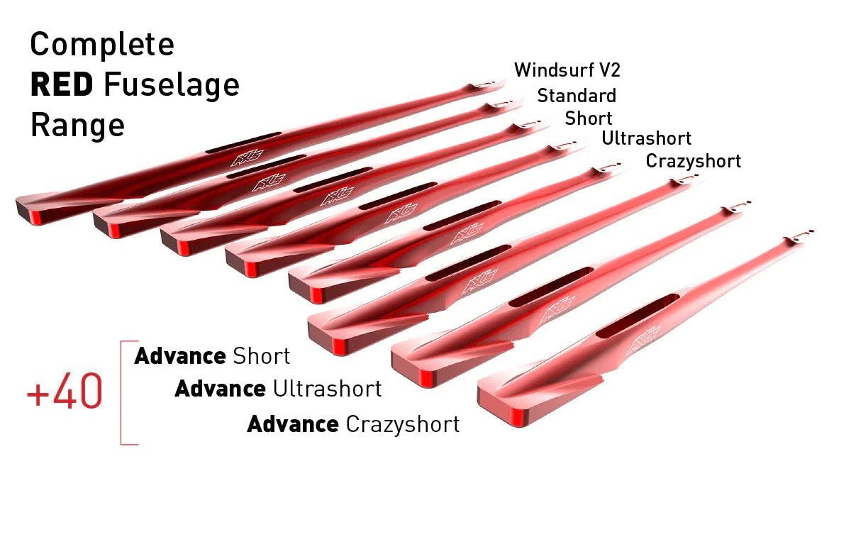 Axis Advance Red-Series Fuselage - Kiteshop.com