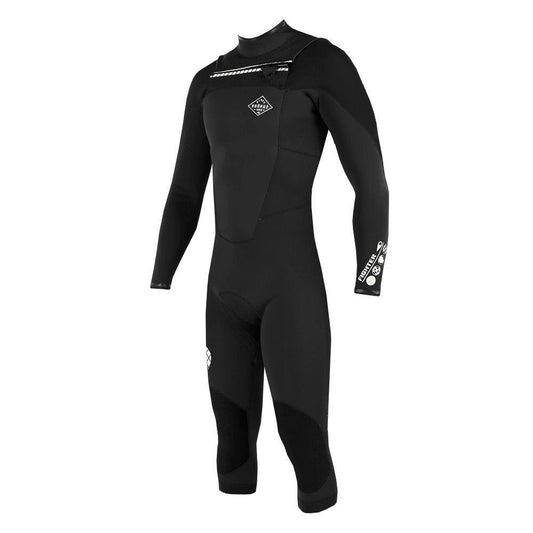 Sooruz Fighter Longarm Shorty Front-Zip (3/2) - Kiteshop.com