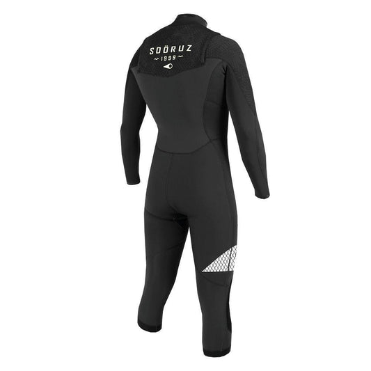 Sooruz Fighter Longarm Shorty Front-Zip (3/2) - Kiteshop.com