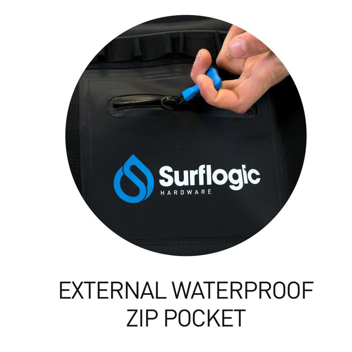 Surflogic Prodry Zip Waterproof Duffle Bag - Kiteshop.com