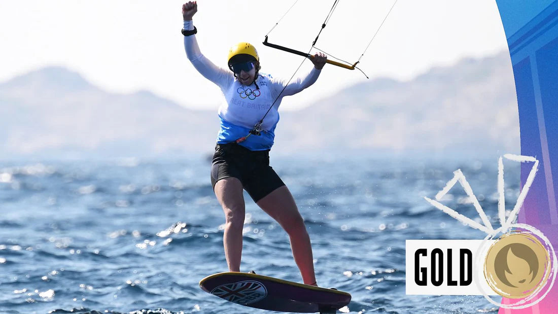 Ellie Aldridge wins Gold at the Olympics!