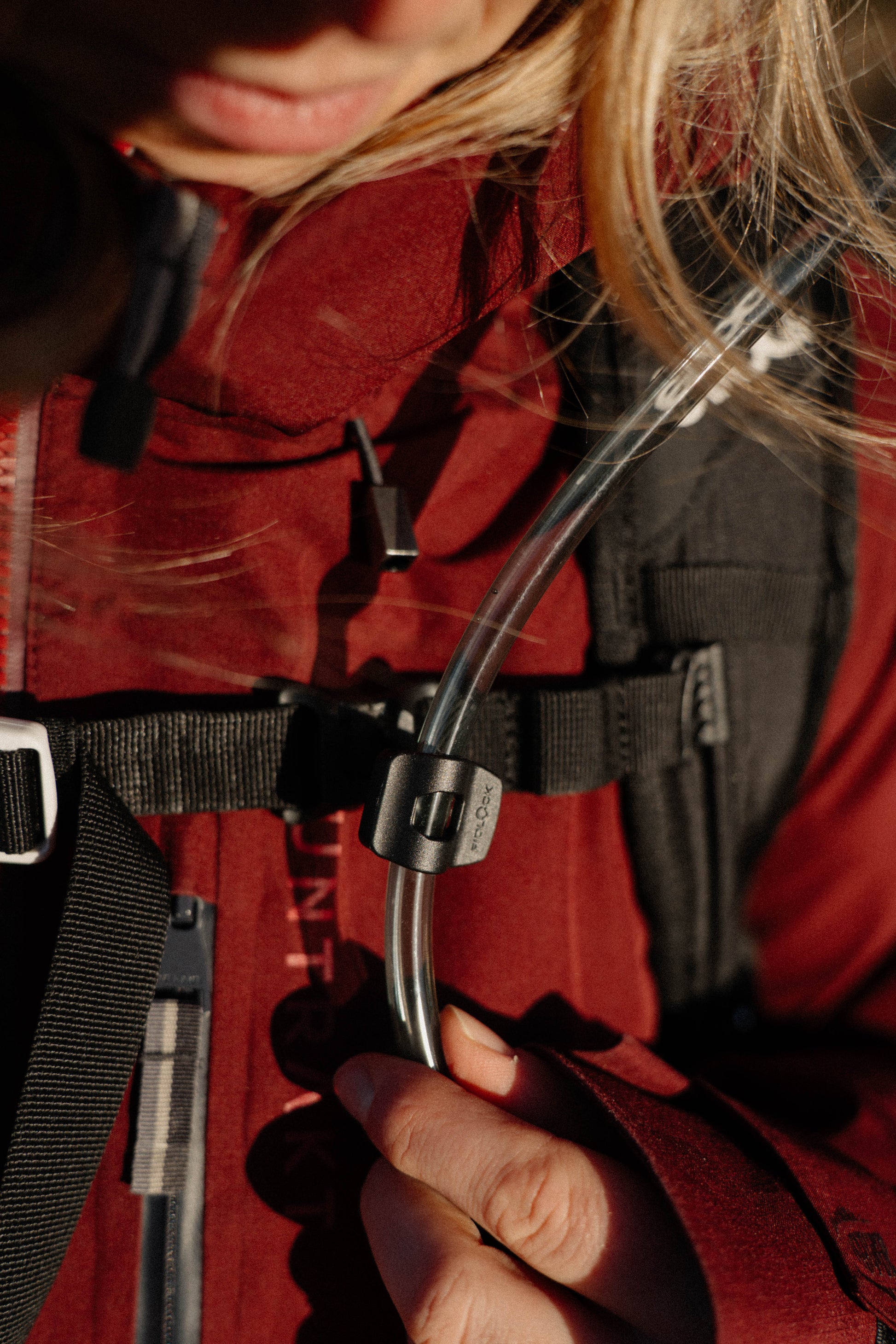 Fidlock Hydration Tube Clip