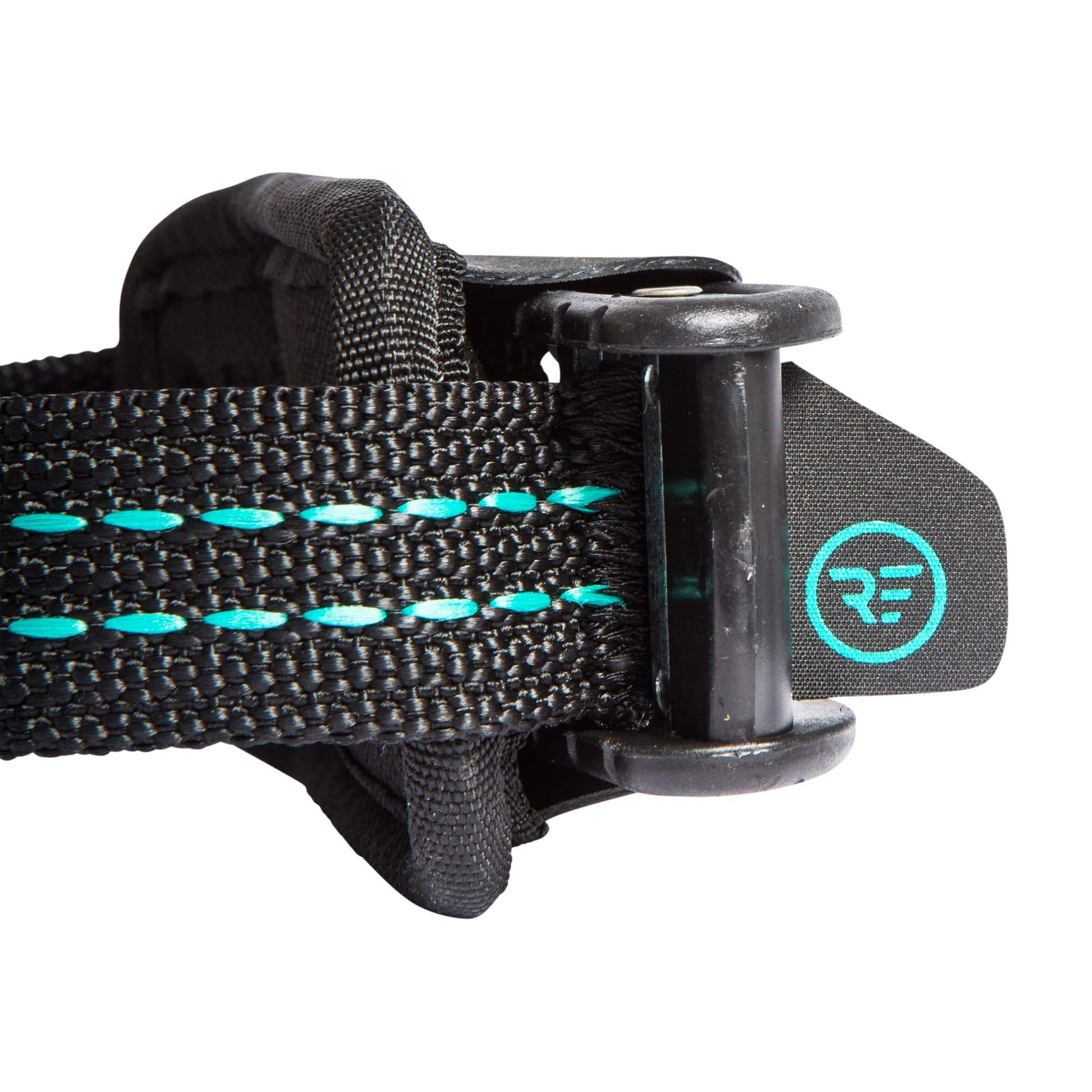 Ride Engine Trip Tie Down Black Narrow Straps