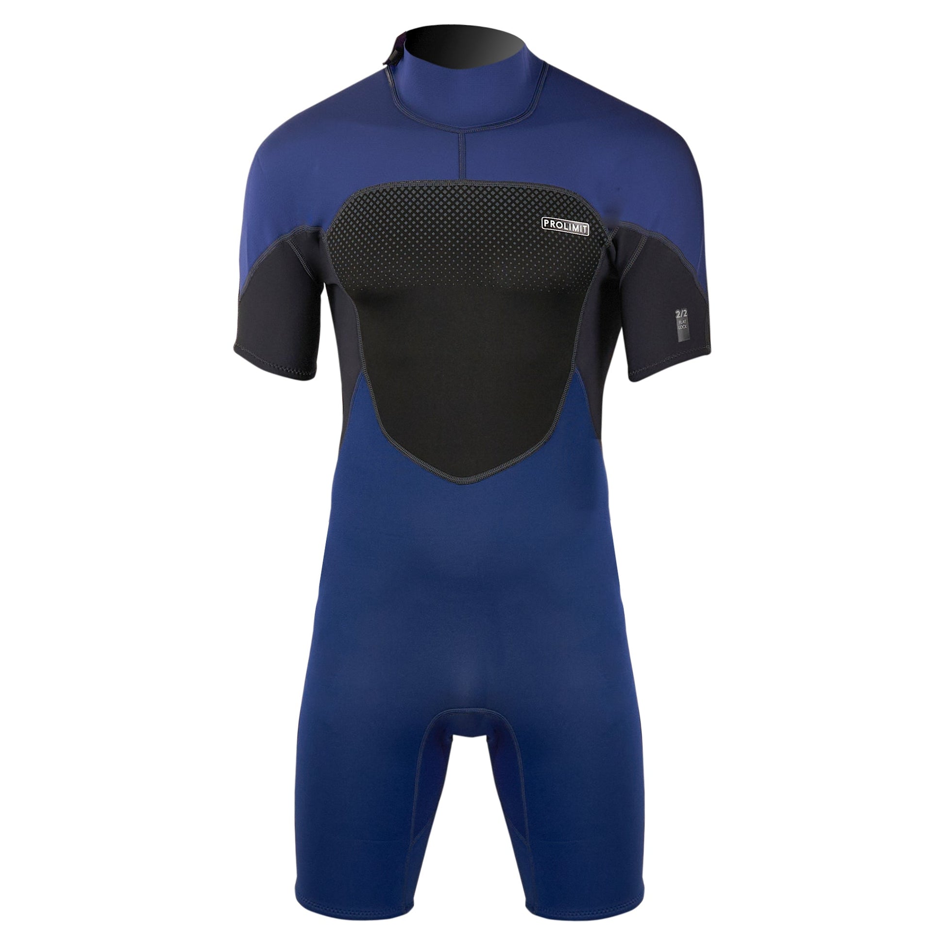 Prolimit Fusion V-Zip 2/2 Q-lining - FL Shorty