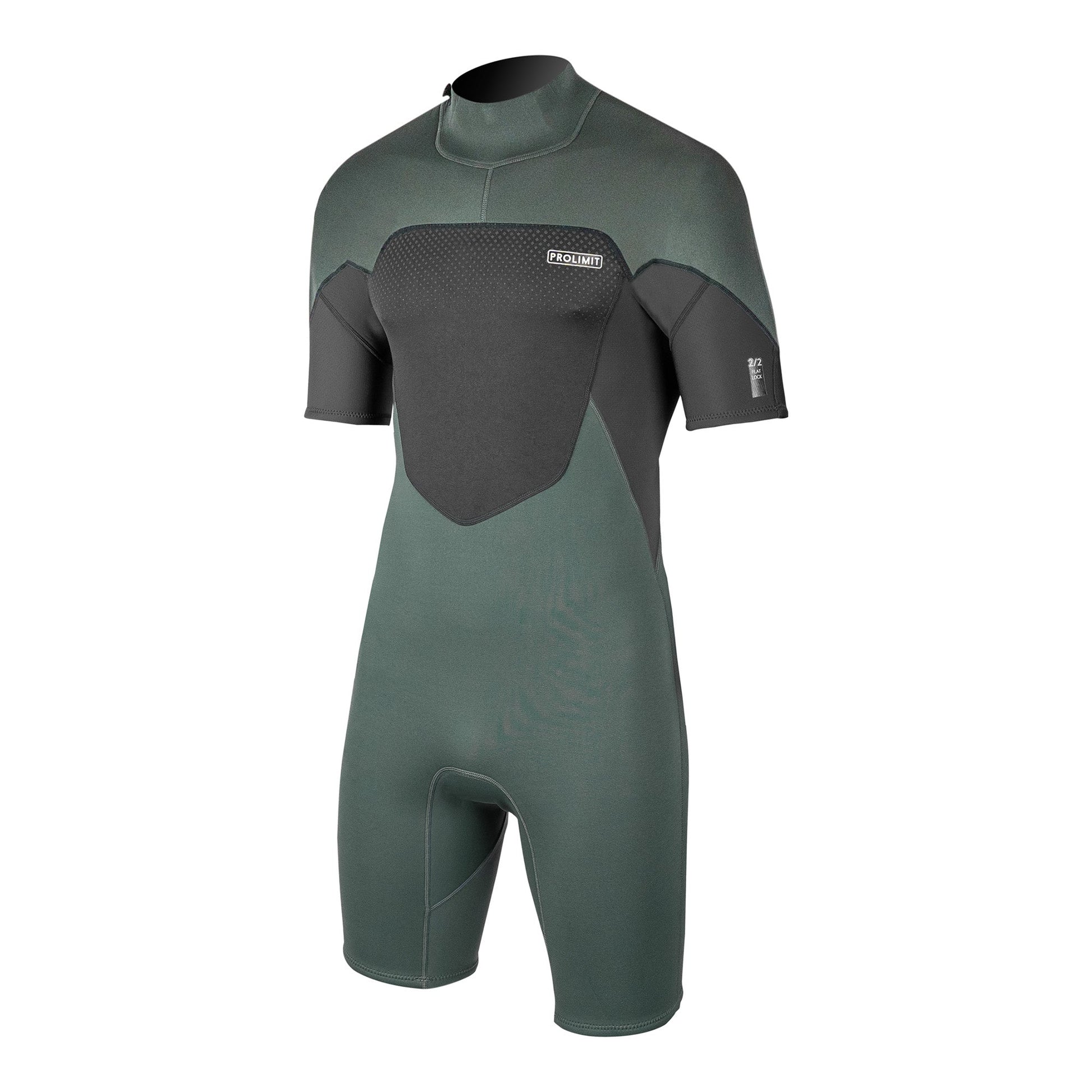 Prolimit Fusion V-Zip 2/2 Q-lining - FL Shorty