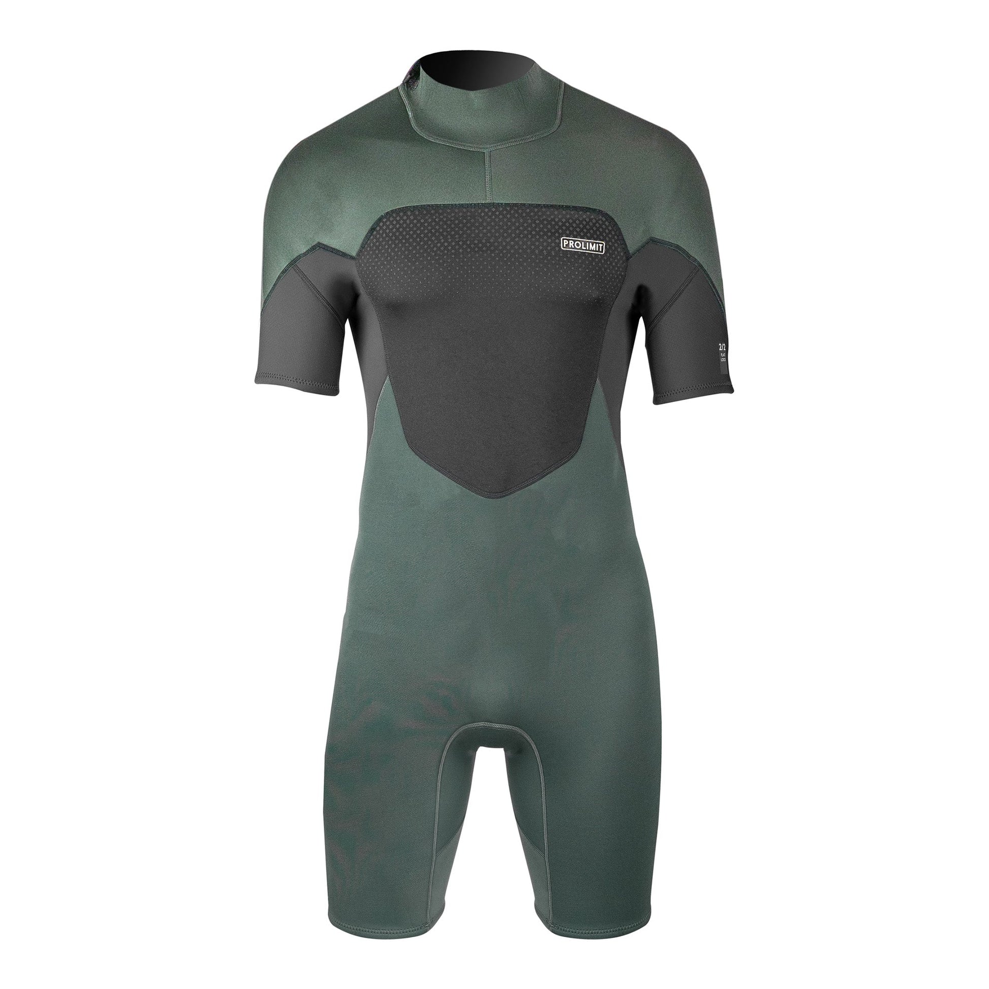 Prolimit Fusion V-Zip 2/2 Q-lining - FL Shorty