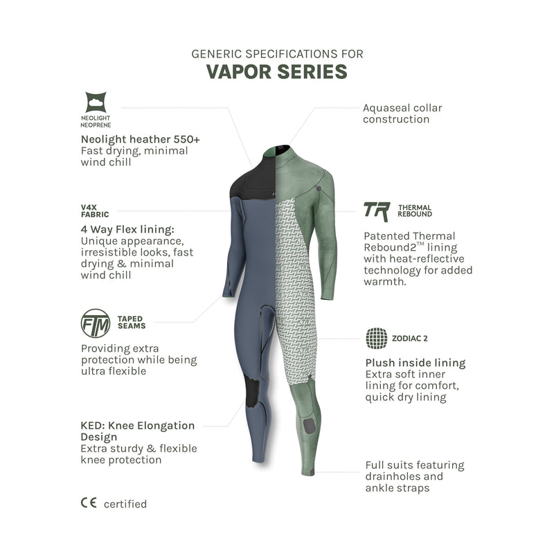 Prolimit Vapor Free-X 4/3 FTM