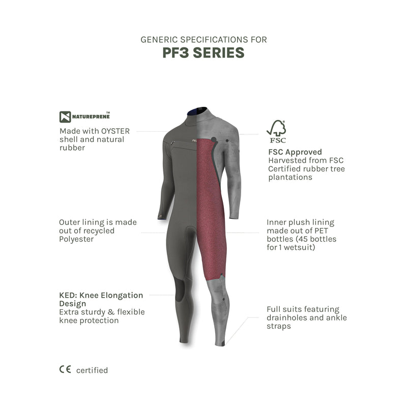 Prolimit PF3 Free-X 5/4