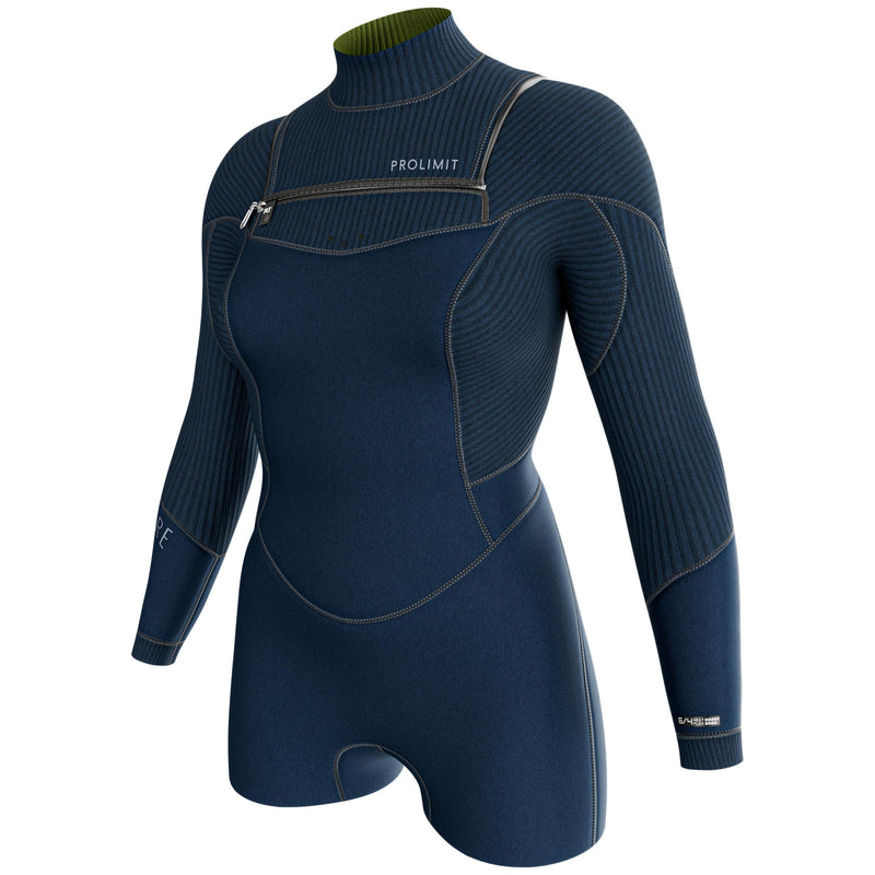 Prolimit Flare Sunset Freezip 3/2 Longarm Shorty