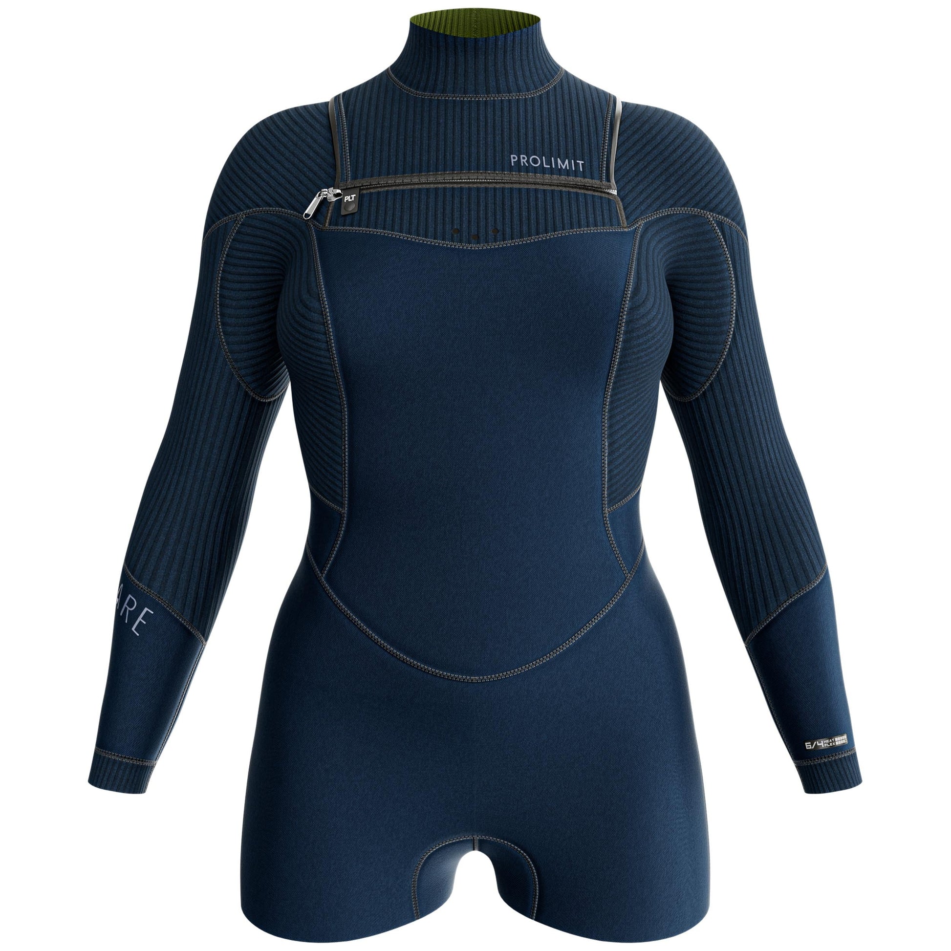 Prolimit Flare Sunset Freezip 3/2 Longarm Shorty