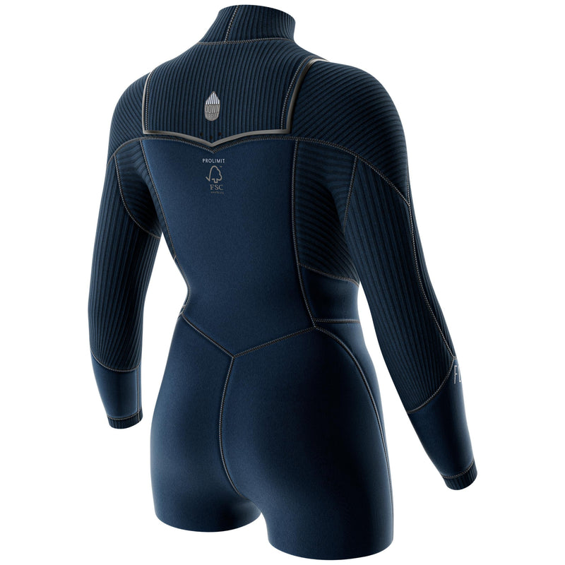 Prolimit Flare Sunset Freezip 3/2 Longarm Shorty