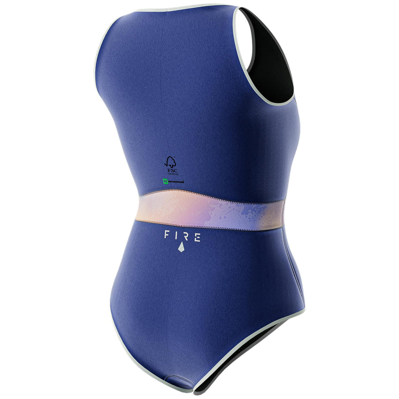 Prolimit Fire Sleeveless Front V-Zip 2/2 Shorty