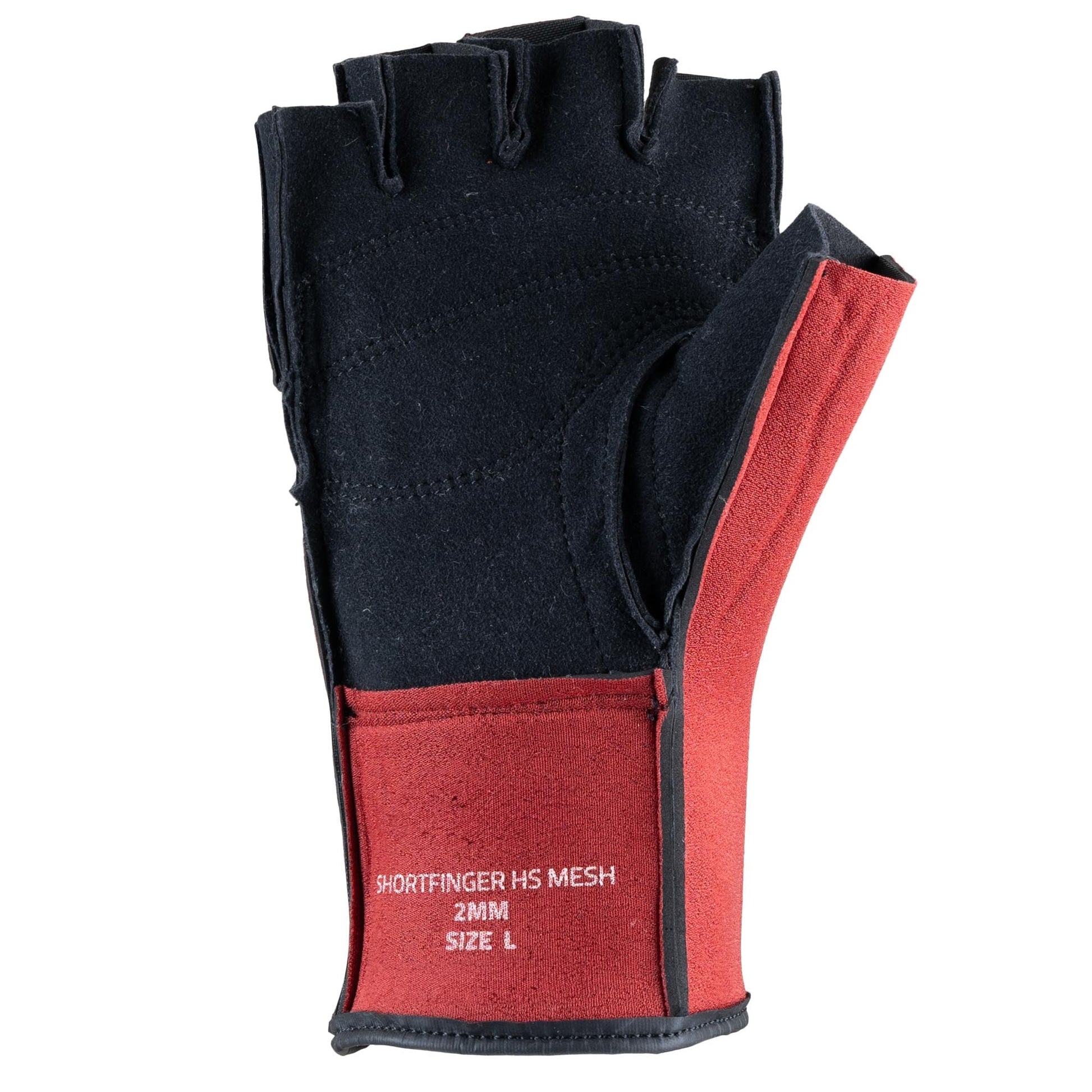 Prolimit Mesh Half Finger Gloves