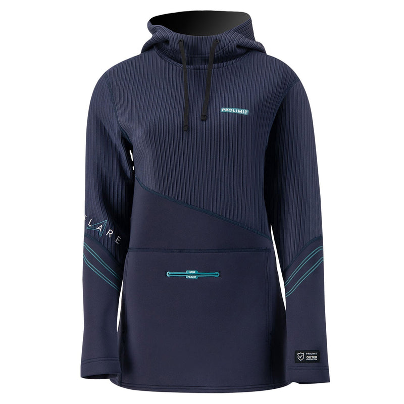 Prolimit Flare Loosefit Neoprene Womens Hoodie
