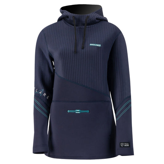 Prolimit Flare Loosefit Neoprene Womens Hoodie
