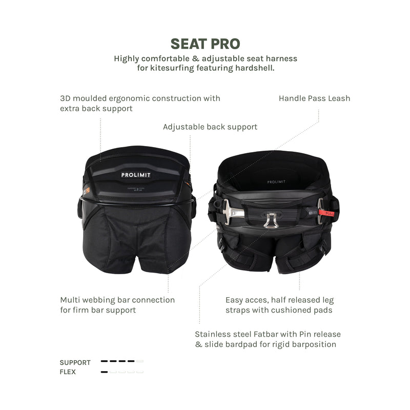 Prolimit Seat Pro Seat Harness