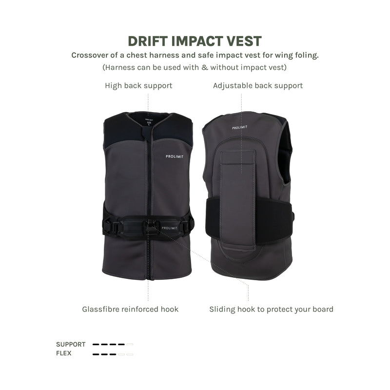 Prolimit Drift Wing Impact Vest