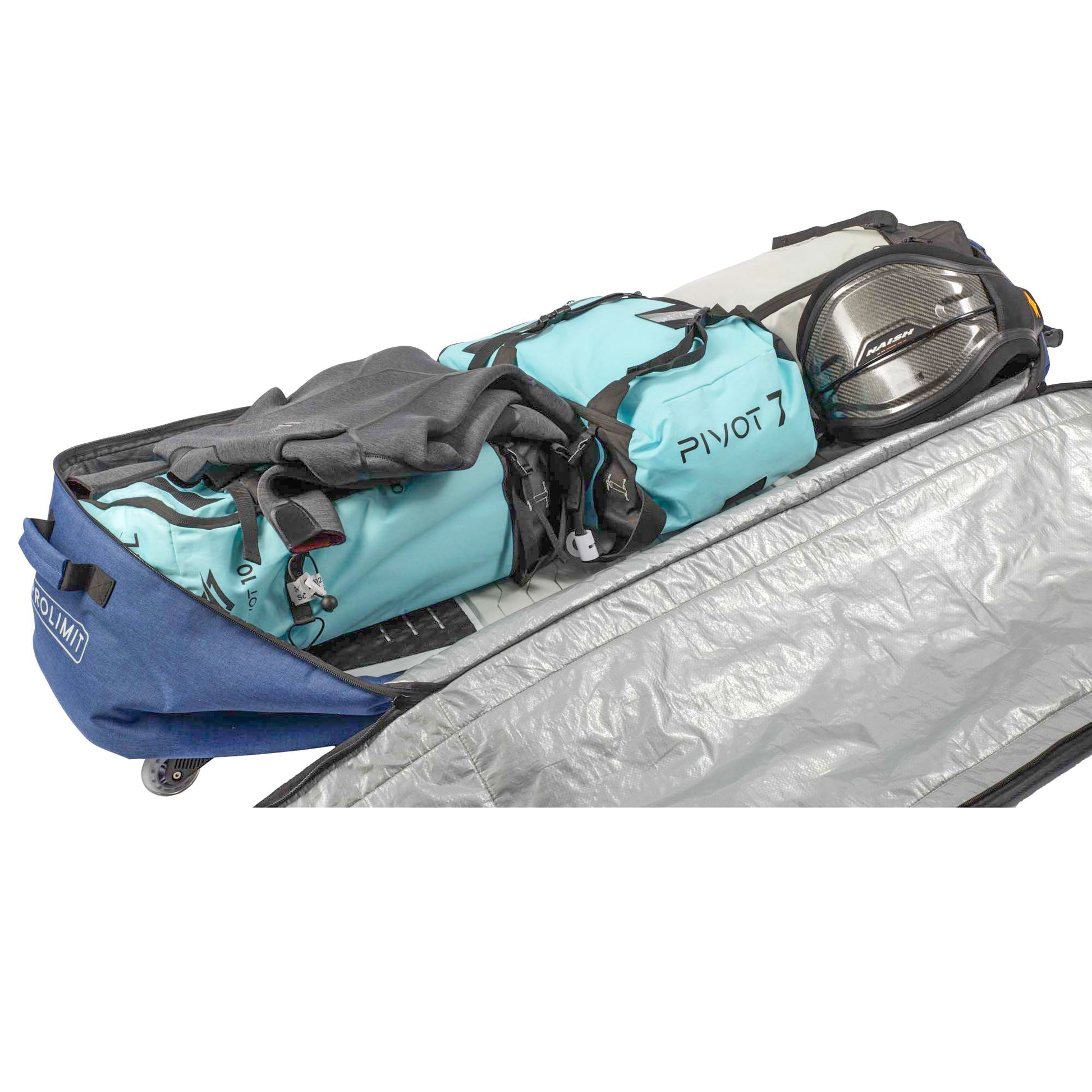 Prolimit Elite Board Bag with Slider Wheels