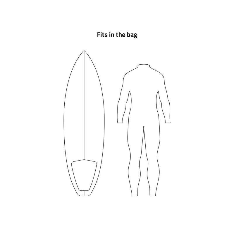 Surf/Kitesurf/Foil Boardbag - Prolimit