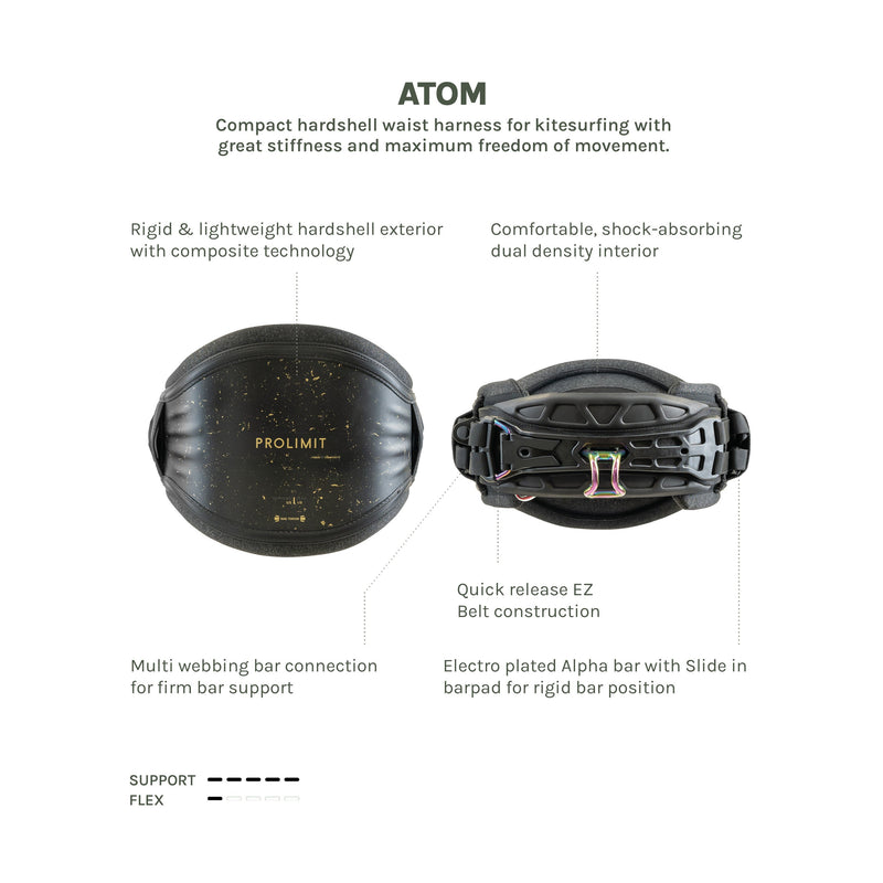 Prolimit Atom Waist Harness