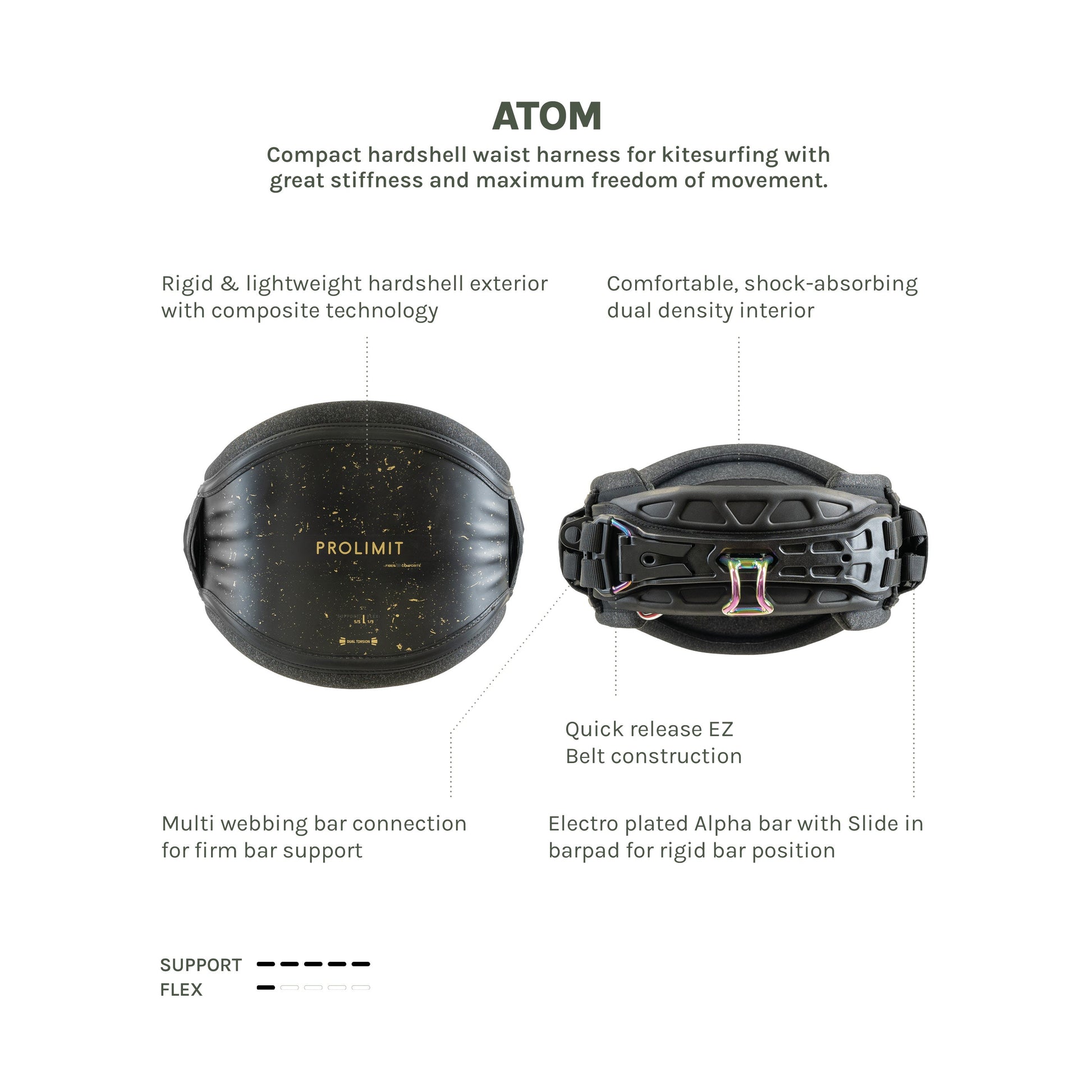 Prolimit Atom Waist Harness