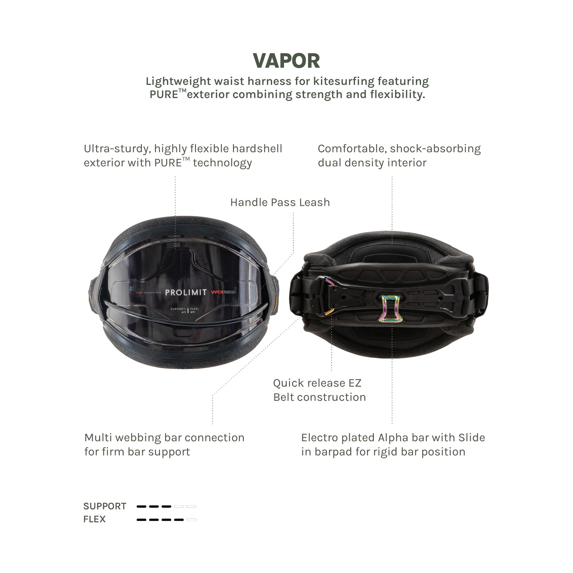 Prolimit Vapor Waist Harness