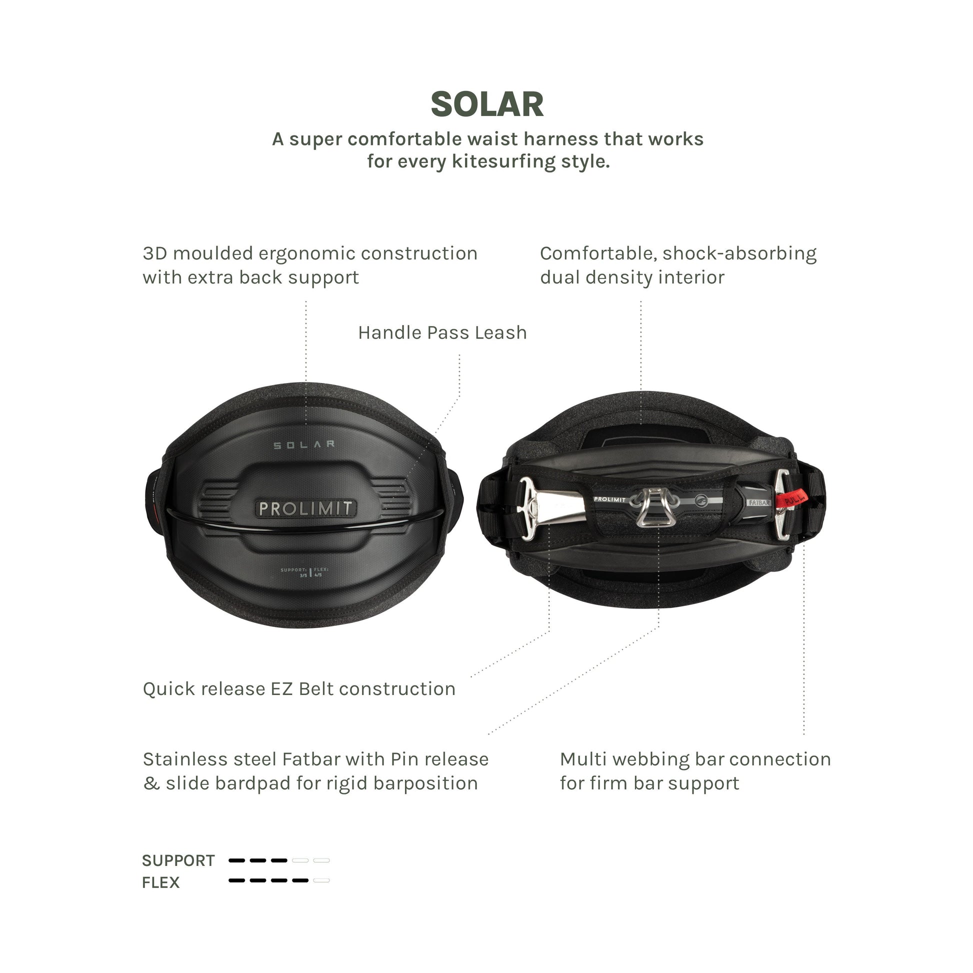 Prolimit Solar Waist Harness