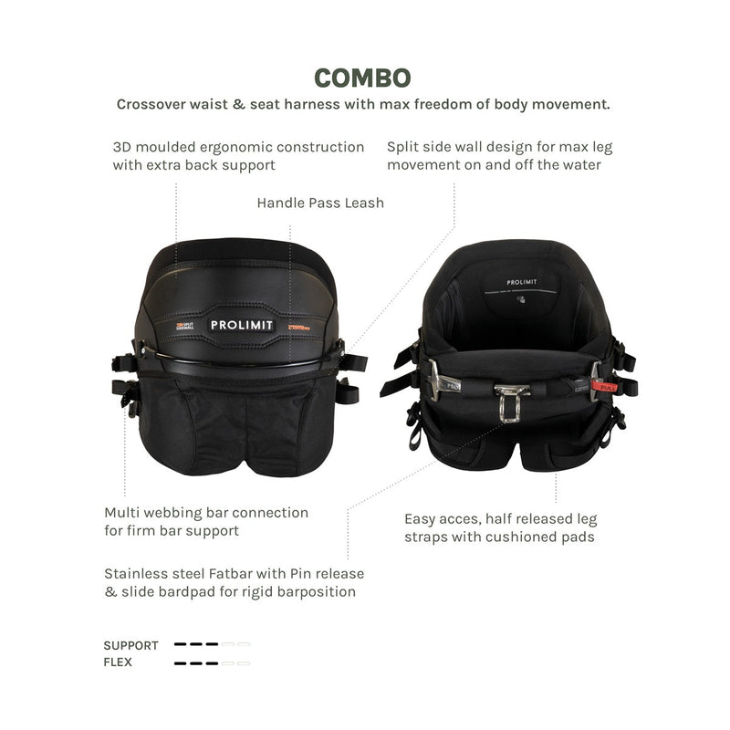 Prolimit Combo Seat Harness
