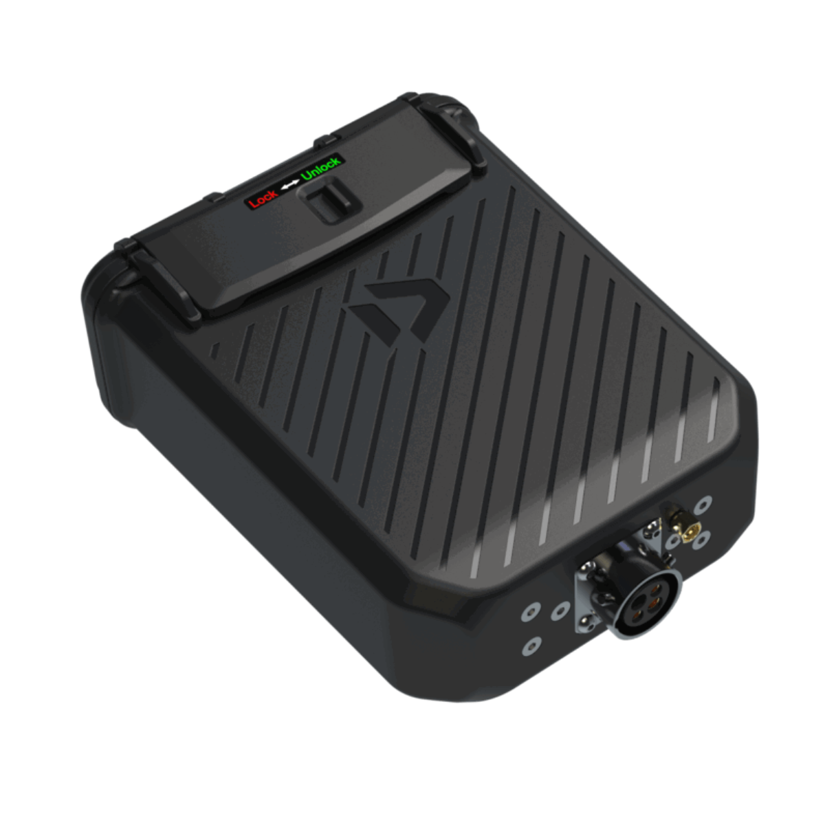 Duotone Foil Assist Battery box with Antenna Plug
