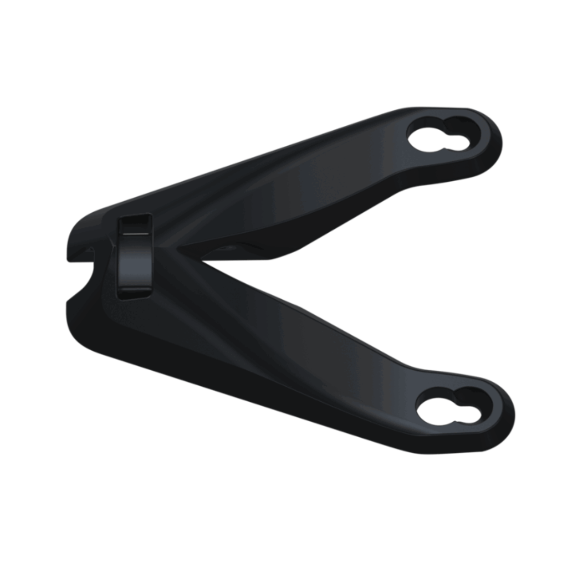 Duotone Foil Assist V Shaped Cable Fastener