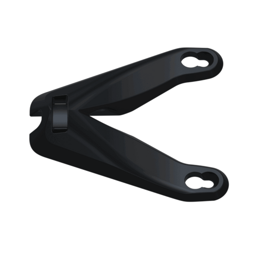 Duotone Foil Assist V Shaped Cable Fastener