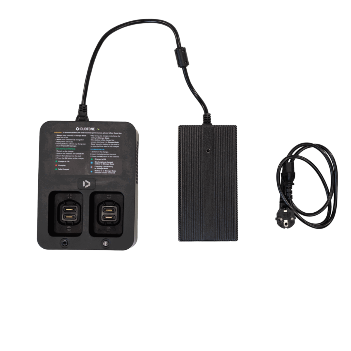 Duotone Foil Assist Charger Set