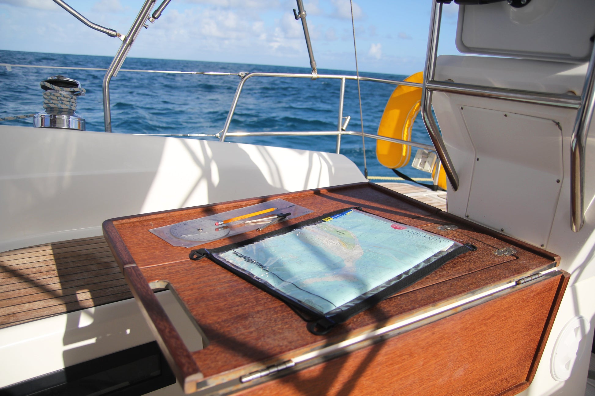 Overboard Document Pouch